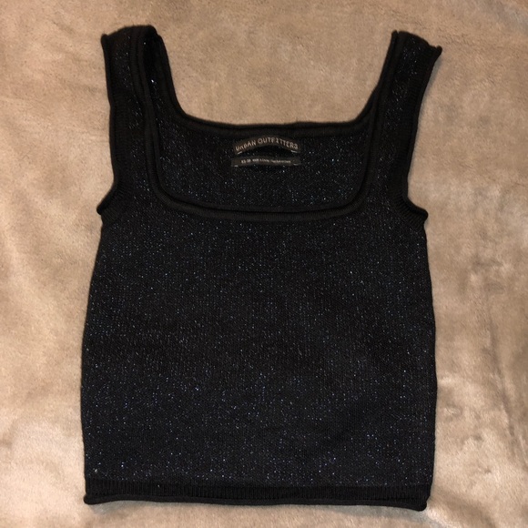Urban Outfitters Tops - Urban Outfitters Cropped Top XS NEW Urban Outfitters Tops - Urban Outfitters Cropped Top XS NEW